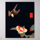 Search for vintage japanese flower posters Bird