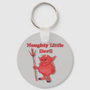 Search for naughty key rings Devil