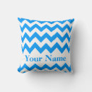 Search for light blue chevron cushions Chevrons