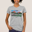 Search for garden of the gods tshirts Landscape