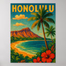 Search for honolulu posters Pacific ocean