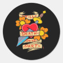 Search for till death do us part stickers Vintage