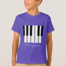 Search for love piano tshirts Pianist