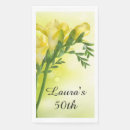 Search for special occasion napkins Flowers