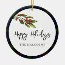Search for family clan tartan christmas decor Traditional