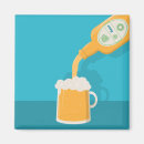Search for beer magnets Cartoon