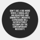 Search for funny words stickers Aesthetic