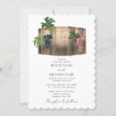Search for rustic winery wedding invitations Grapes