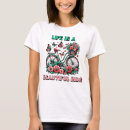 Search for bicycles tshirts For her
