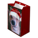 Search for christmas dog gift bags Funny