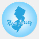 Search for state of new jersey stickers Outline