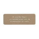 Search for urban return address labels Elegant
