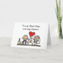 Search for stick man cards For him