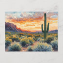 Search for southwest postcards Saguaro cactus