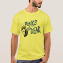 Search for punks not dead tshirts 80s