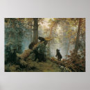 Search for shishkin posters Forest