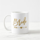 Search for gold bride mugs Party