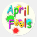 Search for april fool stickers April fools day