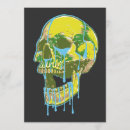 Search for funny skeletons invitations Spooky