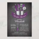 Search for stock the kitchen invitations Bridal