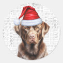 Search for chocolate labrador retriever stickers Pets