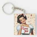 Search for pin up key rings 1950s