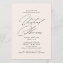 Search for virtual event invitations Calligraphy