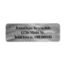Search for steel return address labels Modern