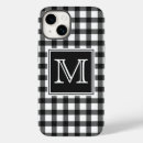 Search for black and white plaid iphone cases Gingham