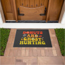Search for funny halloween doormats Ghost