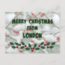 Search for christmas london postcards England