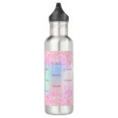 Search for iridescent water bottles Purple