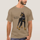 Search for black doberman tshirts Canine