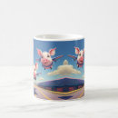 Search for when pigs fly mugs Pigs with wings