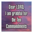 Search for 10 commandements posters God