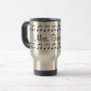 Search for for music teachers travel mugs Band