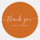 Search for burnt orange stickers Modern