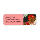 Search for island return address labels Hibiscus