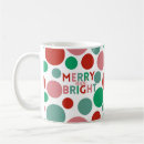 Search for merry bright mugs Typography