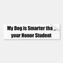 Search for than bumper stickers Pets