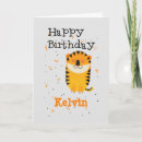Search for cute tiger birthday cards Animal