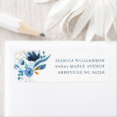Search for feminine monogram return address labels Minimalist