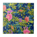 Search for blue roses tiles Botanical