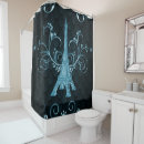 Search for paris shower curtains French