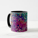 Search for stained glass abstract mugs Colourful
