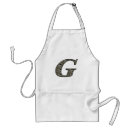 Search for letter g aprons Flowers
