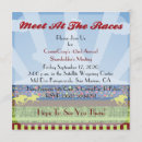 Search for race track invitations Sports
