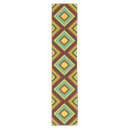 Search for multi coloured table runners Pattern