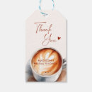 Search for coffee gift tags Watercolor