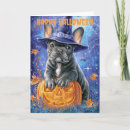 Search for dogs halloween cards Pumpkin